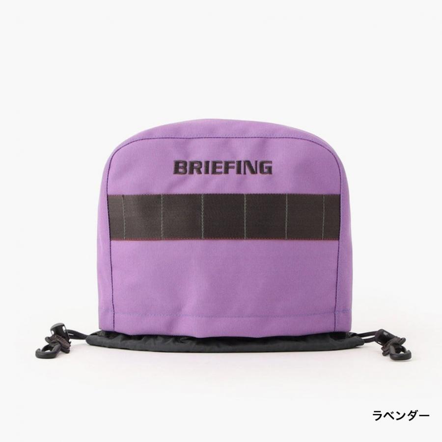ブリーフィング BRG231G86 IRON COVER ECO CANVAS CR ゴルフ アイアン 