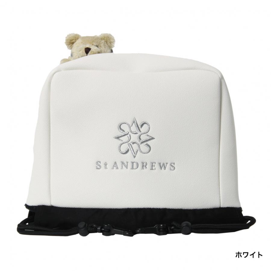 St ANDREWS セントアンドリュース テディベアアイアンカバー