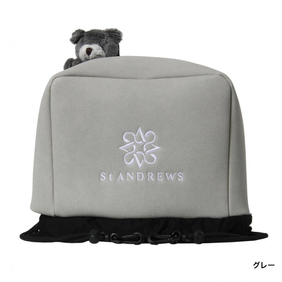 St ANDREWS セントアンドリュース テディベアアイアンカバー