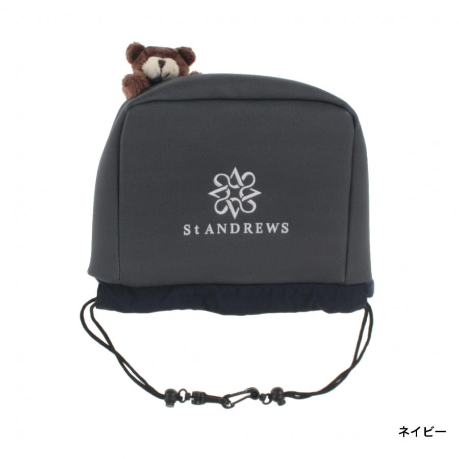 St ANDREWS セントアンドリュース テディベアアイアンカバー