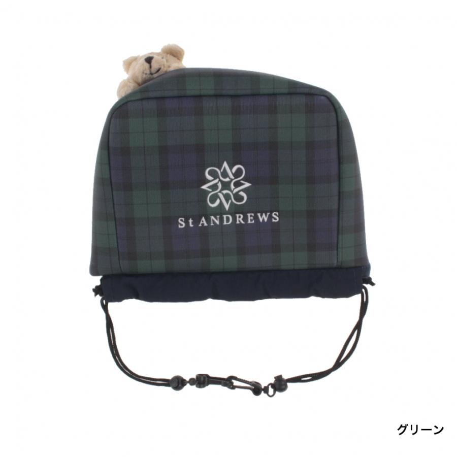 St ANDREWS セントアンドリュース テディベアアイアンカバー