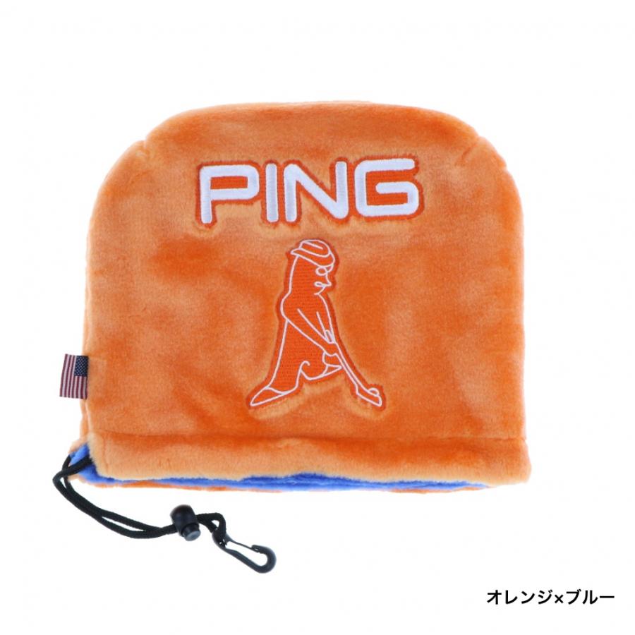 PING ピン　ChipR　オレンジ（太め）グリップ　カバー付き PING（ピン） カラーコード アイアンカバー (HC-C2301) メンズ ゴルフ