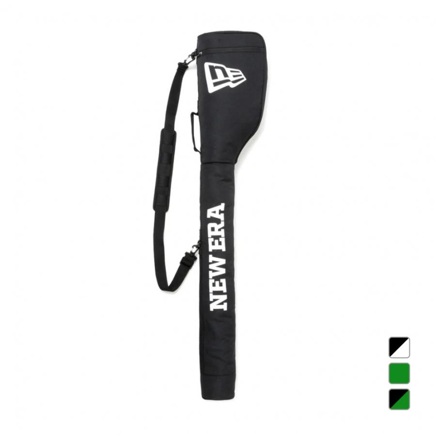 【美品】ニューエラ クラブケース スタンド ボタニカル柄 セルフスタンドケース ブラックボタニカル | ゴルフ