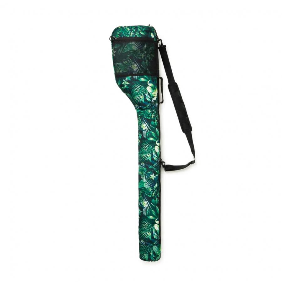 【超美品】ニューエラ クラブケース スタンド ボタニカル柄 セルフスタンドケース ワードマークロゴ ボタニカル × ホワイト