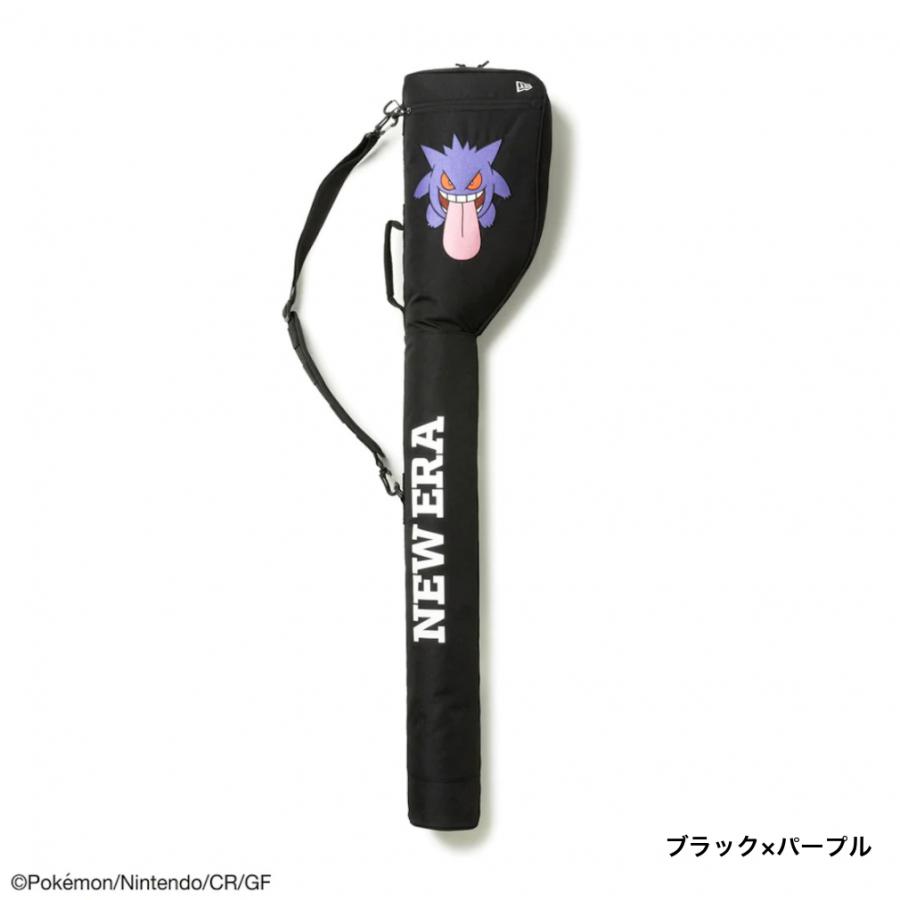 ニューエラ RANGE CASE POKEMON PP BLK 14124306 ポケットモンスターコラボ ゴルフ クラブケース NEW ERA｜alpen-group｜02