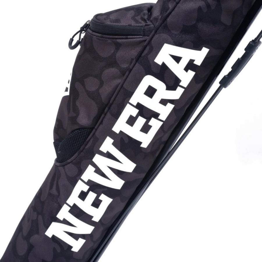 【超美品】ニューエラ クラブケース スタンド ボタニカル柄 セルフスタンドケース ブラックボタニカル | ゴルフ