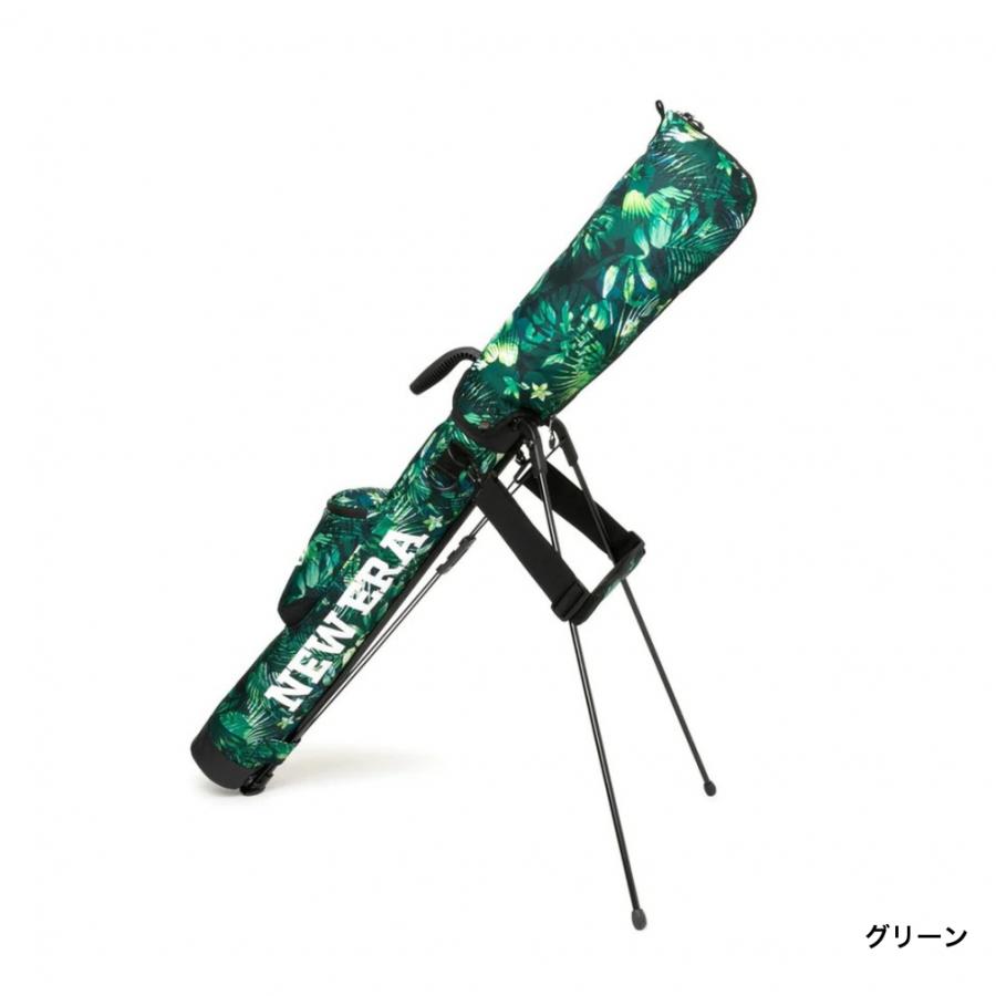 【美品】ニューエラ クラブケース スタンド ボタニカル柄 NEW ERA（ニューエラ） GF SELF STAND CASE WML BOTANICAL 13517854