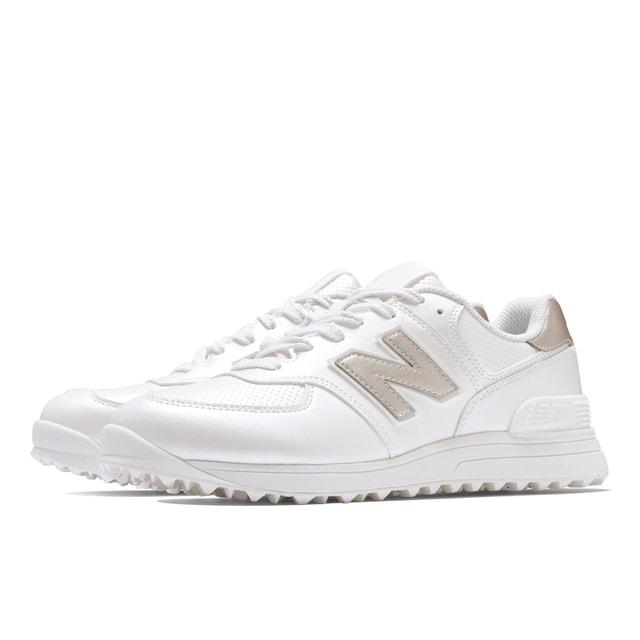ニューバランス　574 ゴルフシューズ ホワイト 23cm レディース New Balance（ニューバランス） ゴルフシューズ レディース 574 v4 SL