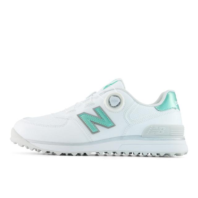 New Balance 574 レディースゴルフシューズ　BOA 25cm New Balance（ニューバランス） ゴルフシューズ レディース 574 v4 SL