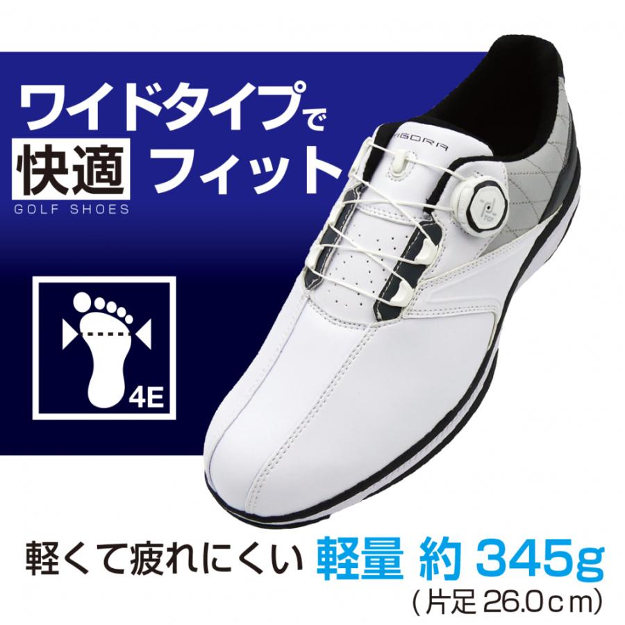 TIGORA ティゴラ ゴルフシューズ スーパーワイド スパイク 防水 TIGORA ティゴラ ゴルフシューズ スーパーワイド スパイク 防水