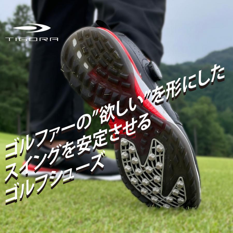 TIGORA ゴルフシューズの商品一覧｜ゴルフ｜スポーツ 通販 - Yahoo!ショッピング