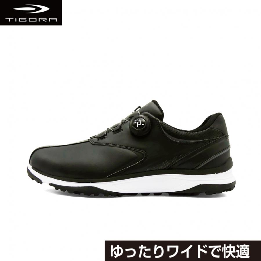 TIGORA ティゴラ ゴルフシューズ スーパーワイド スパイクレス TIGORA ティゴラ ゴルフシューズ スーパーワイド スパイクレス