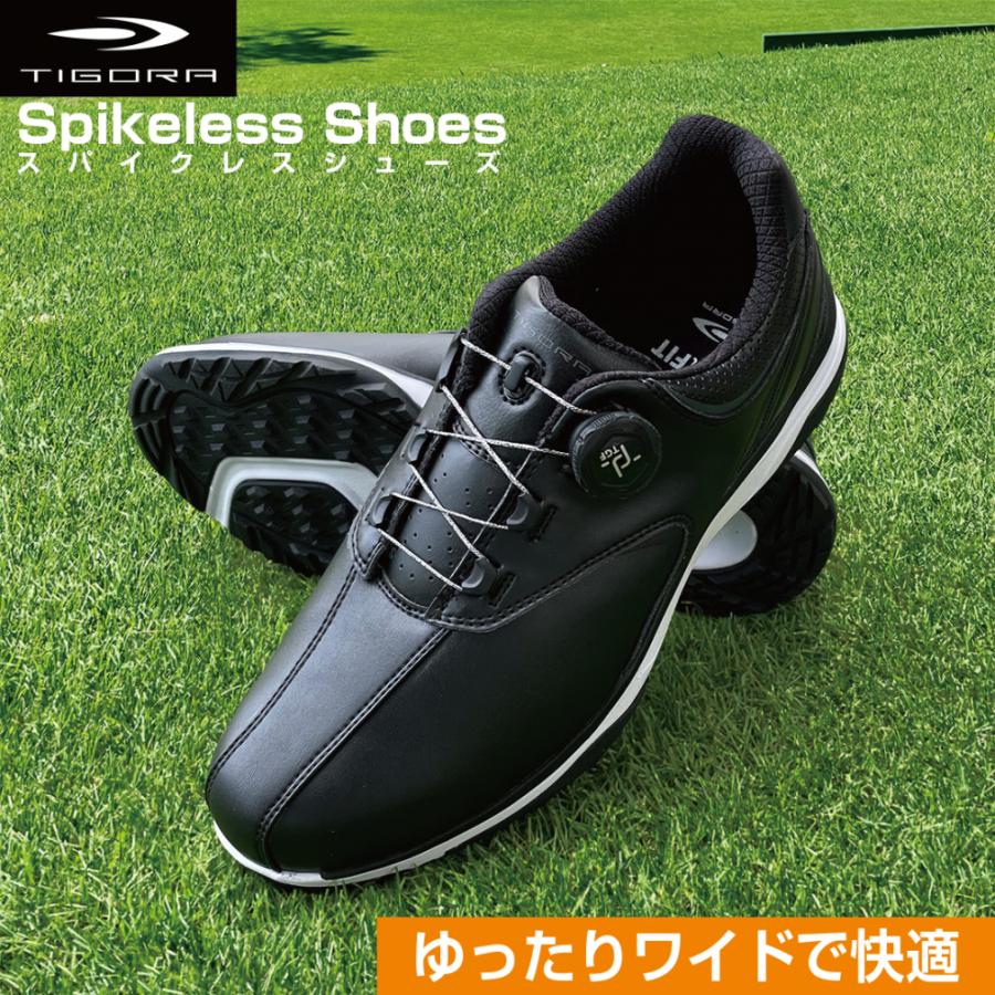 TIGORA ティゴラ ゴルフシューズ スーパーワイド スパイクレス TIGORA ティゴラ ゴルフシューズ スーパーワイド スパイクレス
