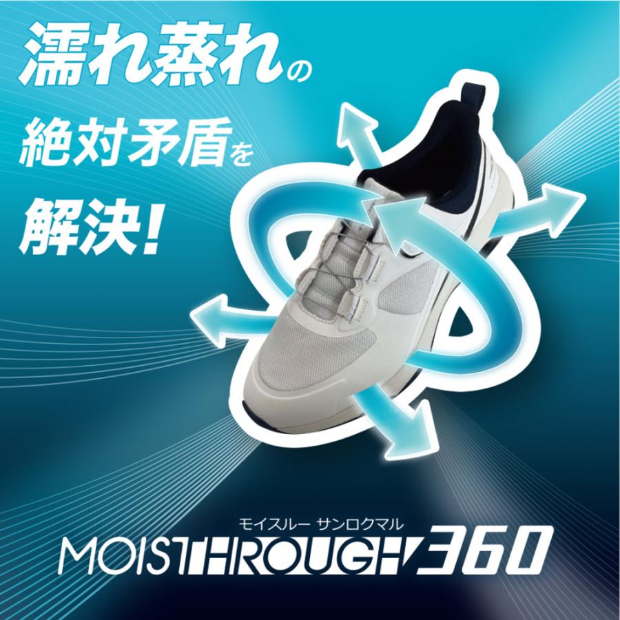 TIGORA ティゴラ ゴルフシューズ MOISTHROUGH360 TR-0S1014WH TIGORA ティゴラ ゴルフシューズ MOISTHROUGH360 TR-0S1014WH