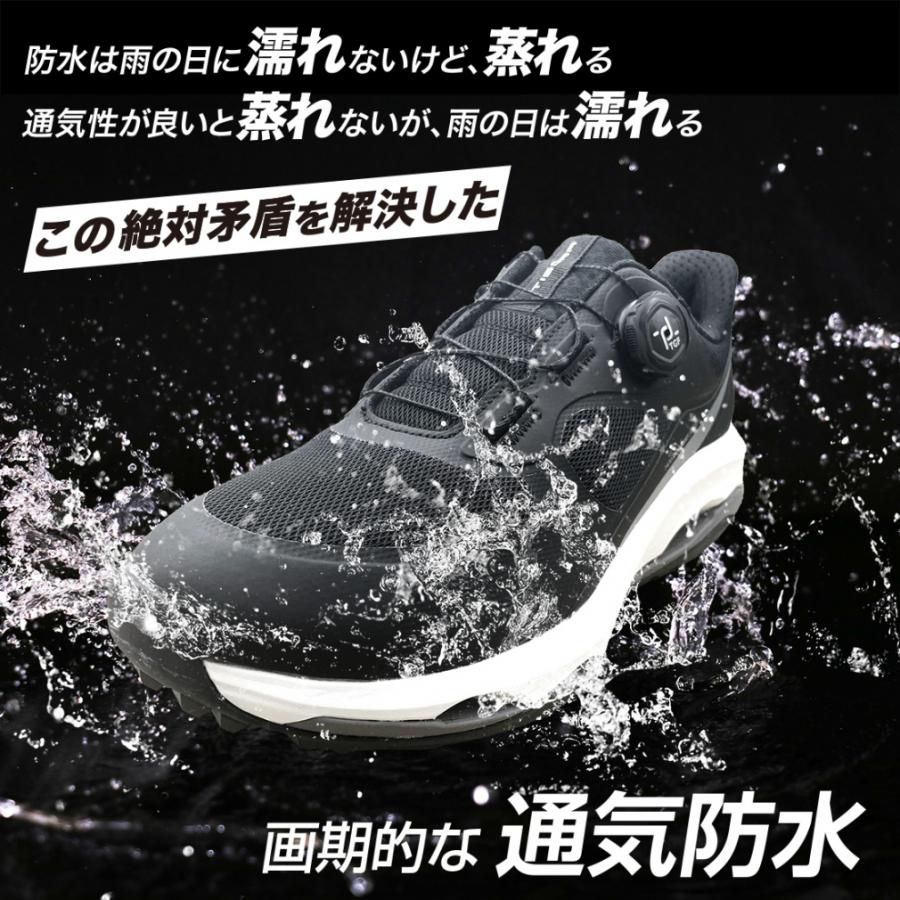 TIGORA ティゴラ ゴルフシューズ MOISTHROUGH360 TR-0S1014BK TIGORA ティゴラ ゴルフシューズ MOISTHROUGH360 TR-0S1014BK