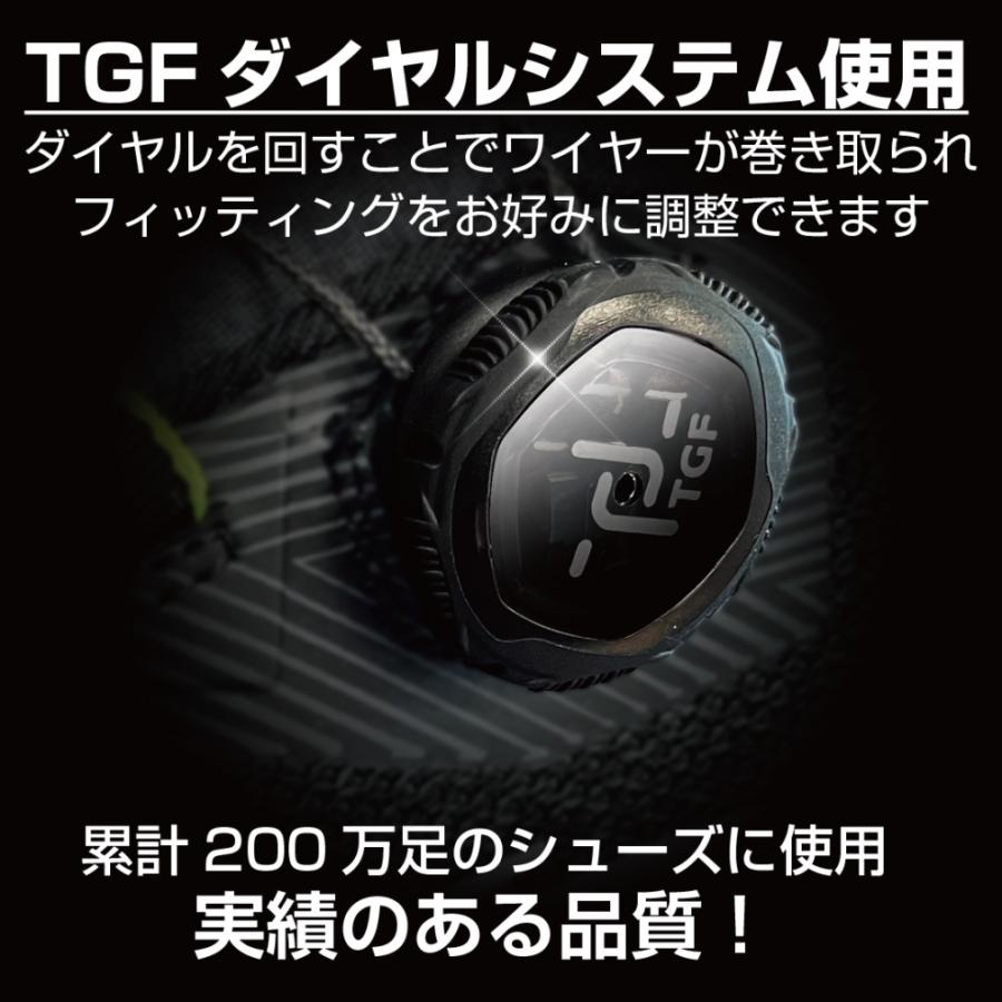 ティゴラ ゴルフシューズ スーパーワイド カジュアル TR1025ワイカ メンズ ゴルフ ダイヤル式スパイクレスシューズ 4E TIGORA_9