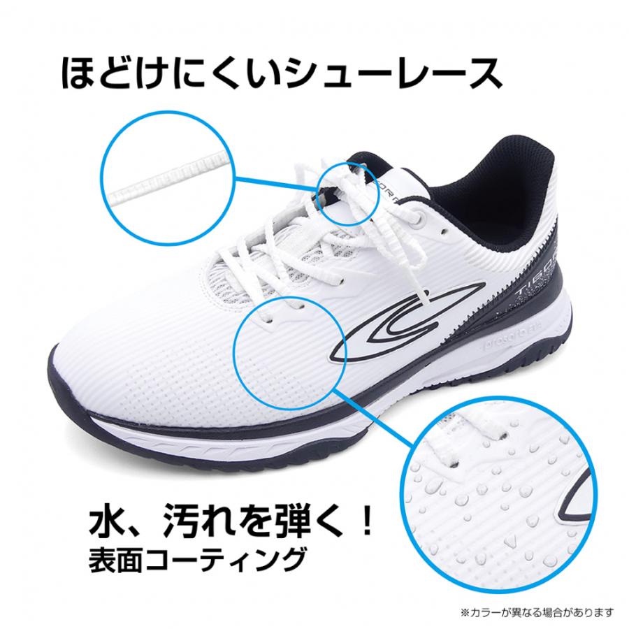 TIGORA（ティゴラ） ゴルフシューズ スポーツスタイル スパイクレス TR