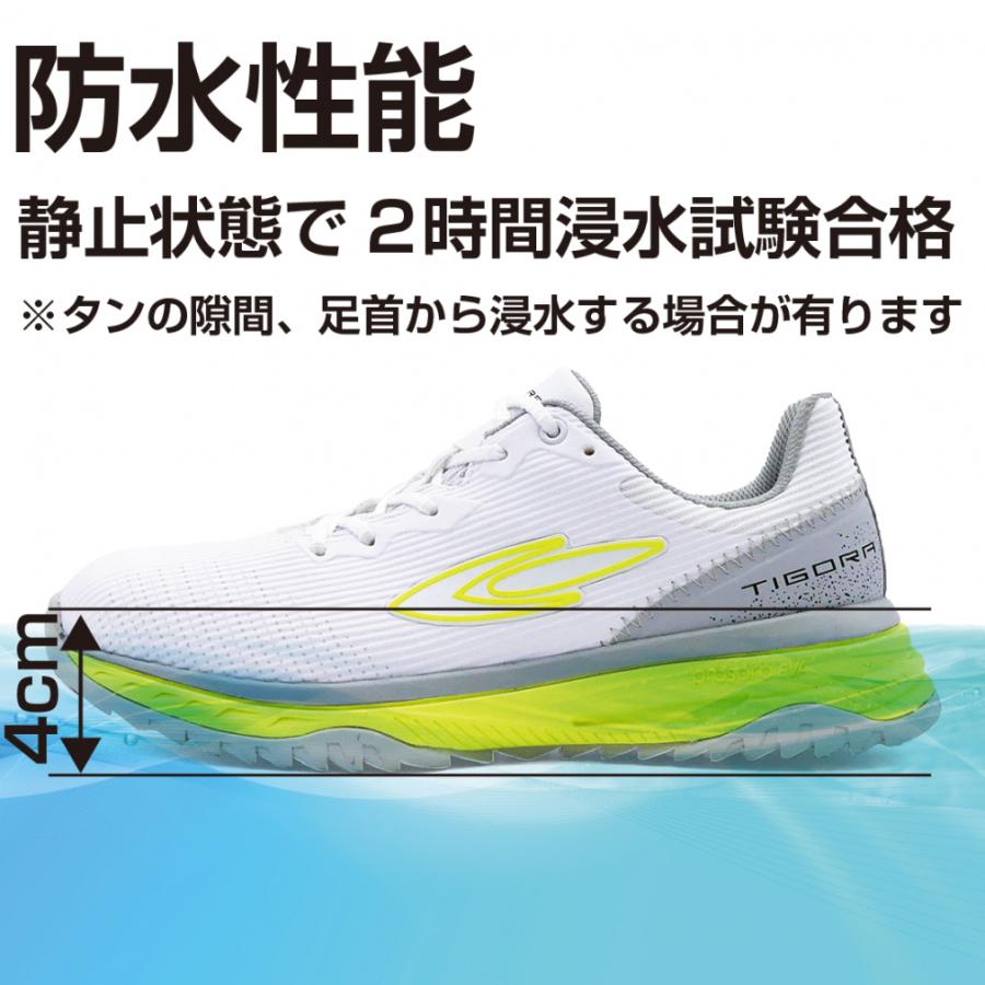 TIGORA（ティゴラ） ゴルフシューズ スポーツスタイル スパイクレス TR