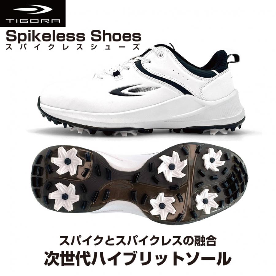 TIGORA（ティゴラ） ゴルフシューズ ハイブリットソール TR-0S1023