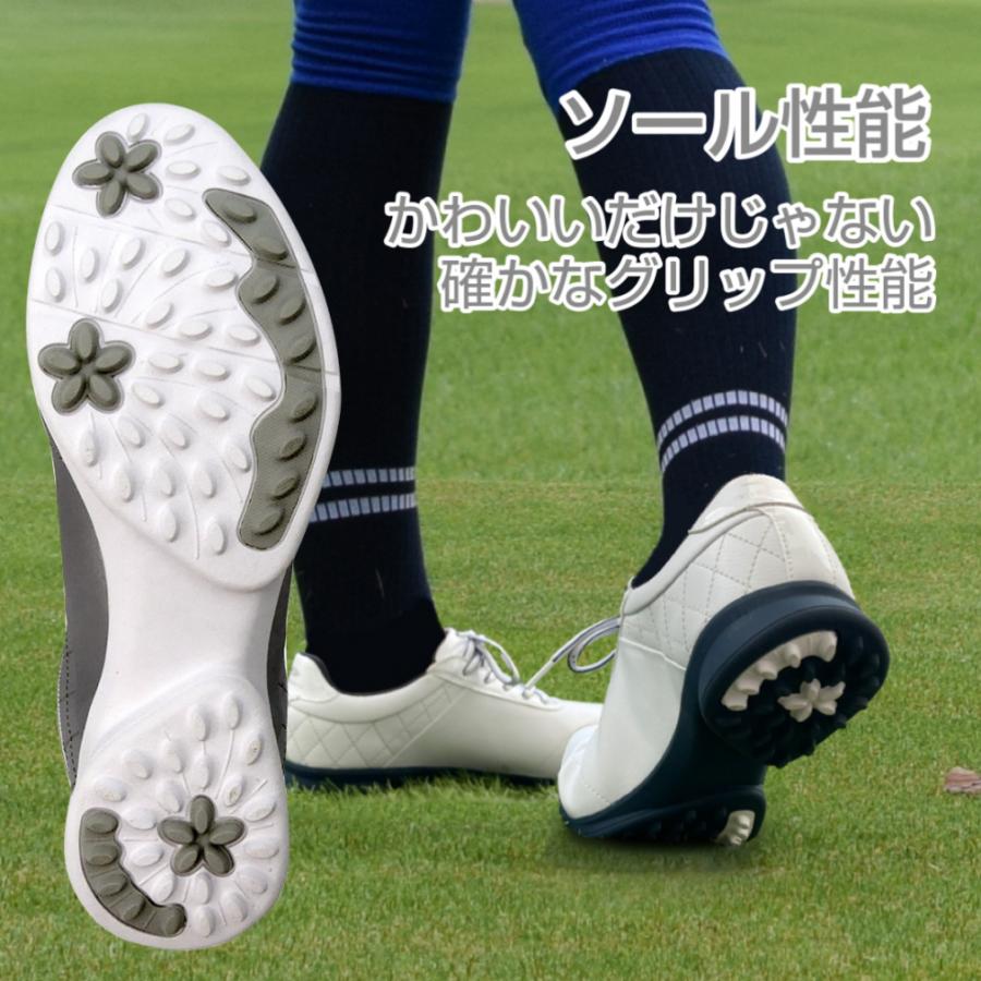 TIGORA（ティゴラ） ゴルフシューズ レディース コンフォート スリム