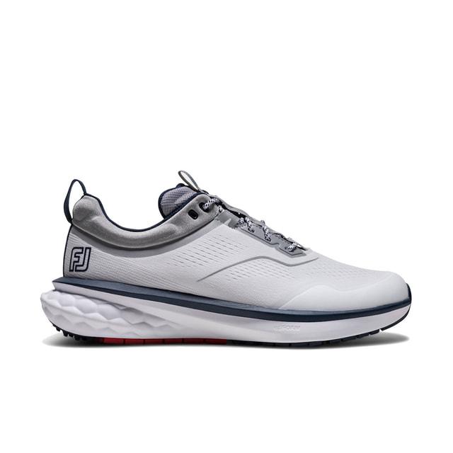 u*i様 FOOT Joy フットジョイ　未使用品 ゴルフスパイク ホワイト/ブ FootJoy（フットジョイ） ゴルフシューズ クオンタム 57064 57064