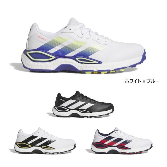 【田36】 コードカオス ゴルフシューズ ホワイト/ネイビー adidas（アディダス） ゴルフシューズ コードカオス 27 KK0658 KI5735