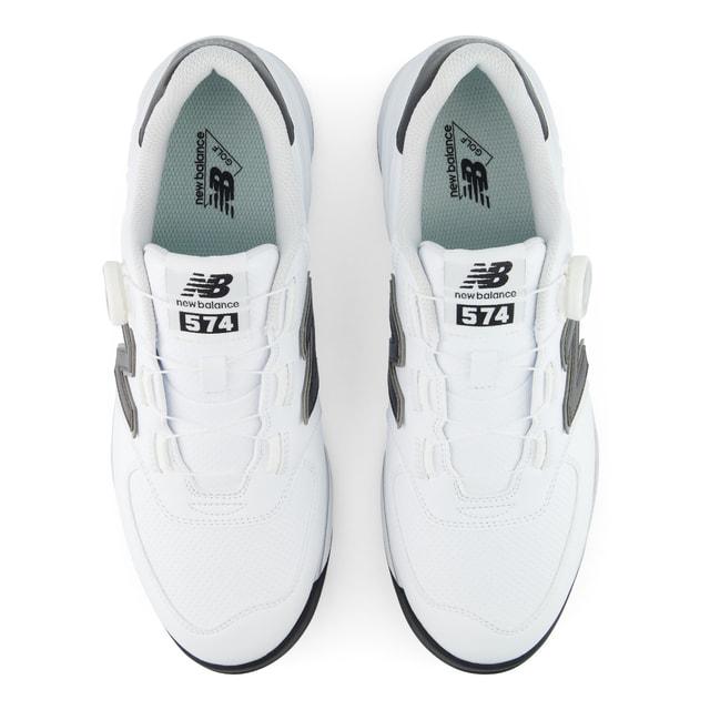 New Balance（ニューバランス） ゴルフシューズ 574 v4 SL Boa U574B4E