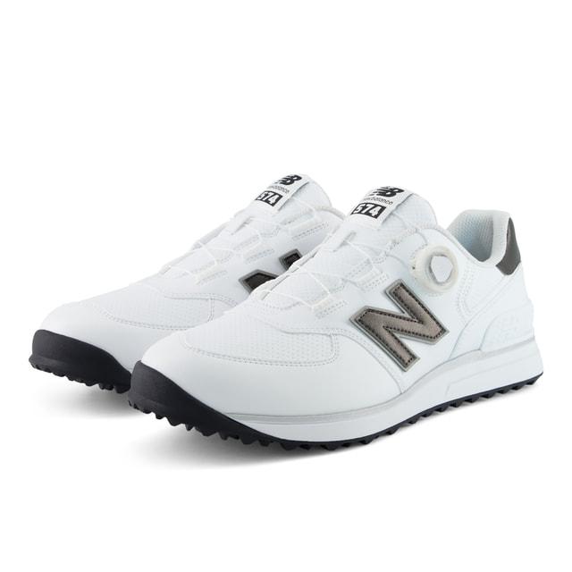 New Balance（ニューバランス） ゴルフシューズ 574 v4 SL Boa U574B4E