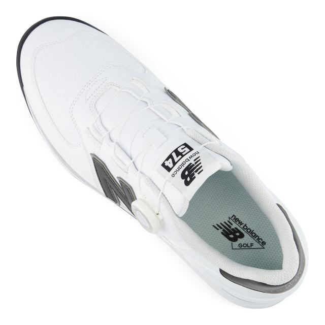 New Balance（ニューバランス） ゴルフシューズ 574 v4 SL Boa U574B4E