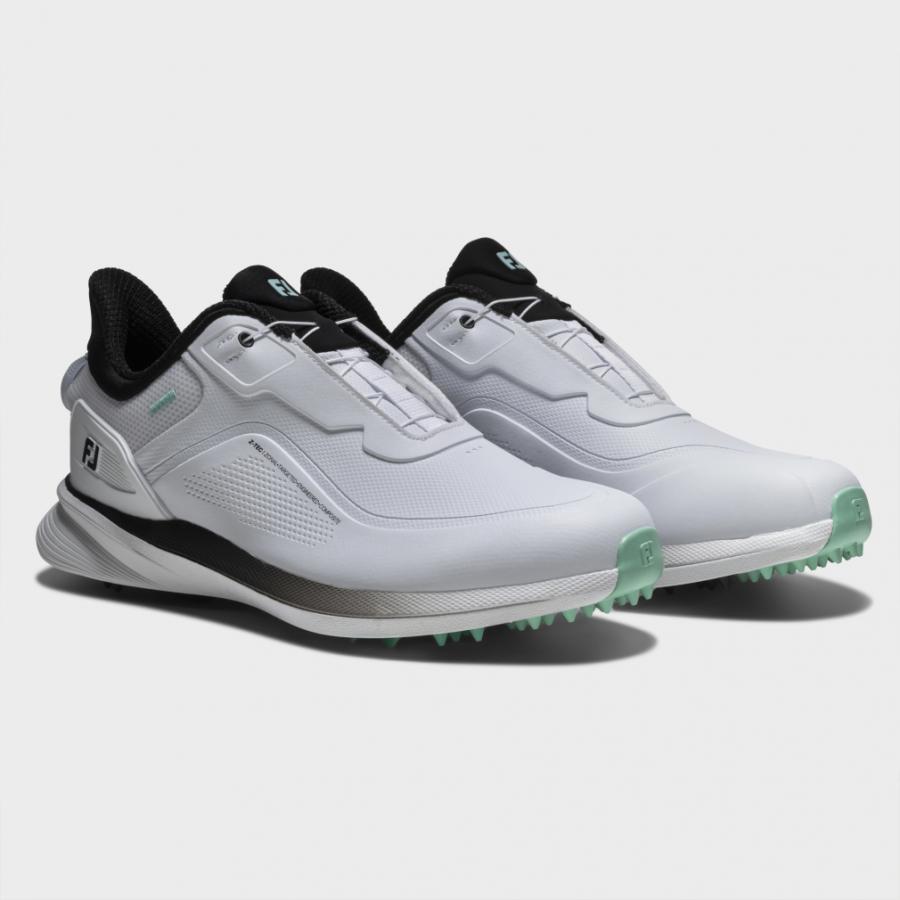 【新品未使用】FootJoy Pro SL BOAゴルフシューズ 白　27.5 FootJoy（フットジョイ） ゴルフシューズ PRO SL BOA プロ エスエル