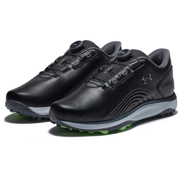 最終値下げ!!!　アンダーアーマー　ゴルフシューズ ドライブフェイド WH SL UNDER ARMOUR（アンダーアーマー） ゴルフシューズ UAドライブ