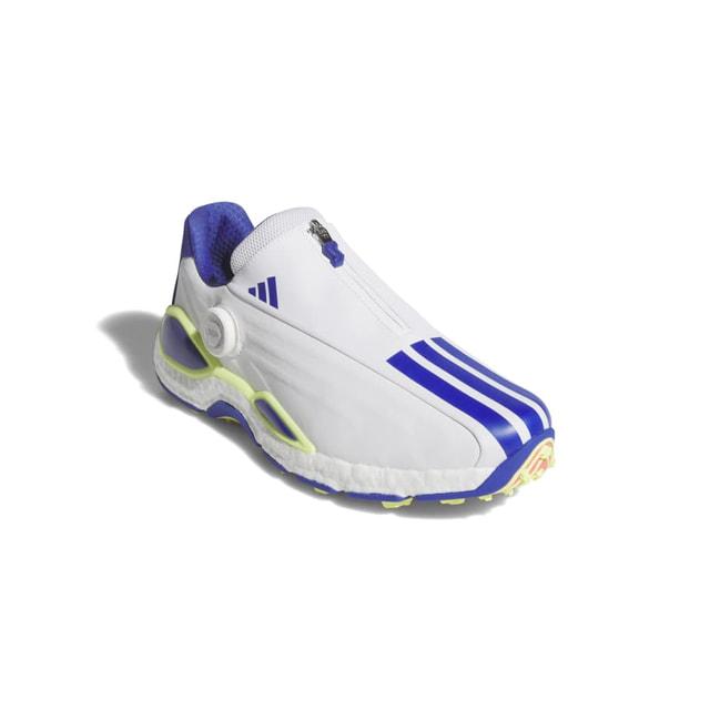 ゴルフシューズ ホワイト パープル adidas（アディダス） ゴルフシューズ コードカオス 27 ボア メンズ