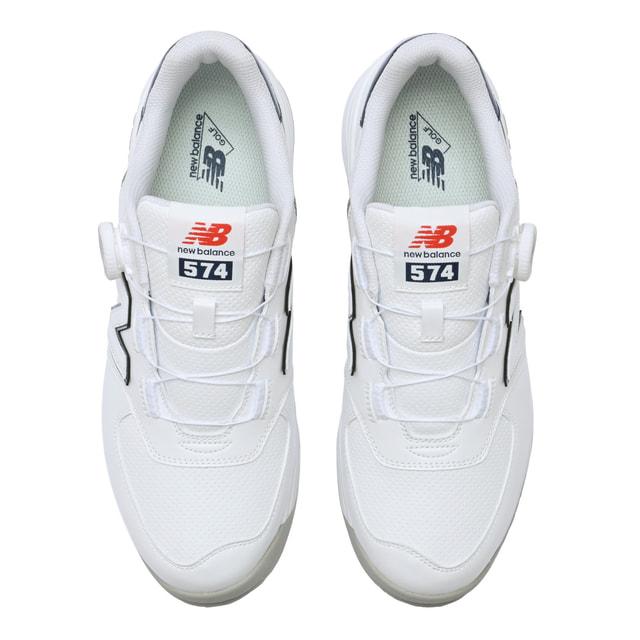 New Balance（ニューバランス） ゴルフシューズ 574 v4 SL Boa U574B2E