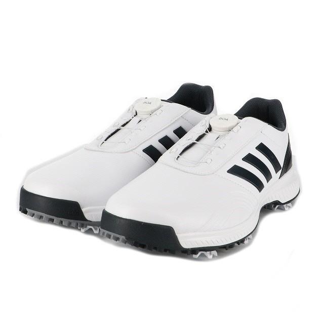 アディダス ゴルフシューズ Cp トラクション ボア 7908 メンズ ゴルフ ダイヤル式 スパイク ホワイト ブラック Adidas アルペン Paypayモール店 通販 Paypayモール