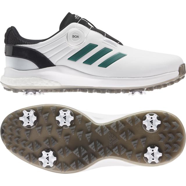 アディダス ゴルフシューズ 未使用品 Eqtボア Kzk48 メンズ ダイヤル式スパイクシューズ 3e Adidas ゴルフ