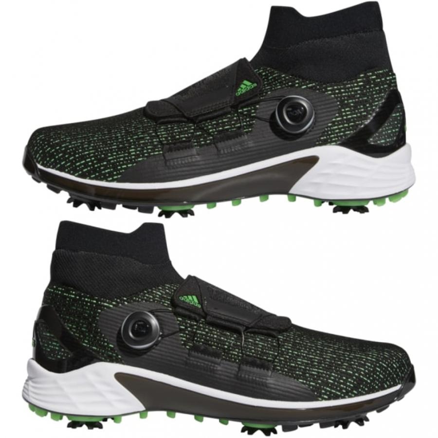 アディダス ゴルフシューズ Zg ゼッドジー21モーション ボア Zd993 メンズ ゴルフ ダイヤル式スパイクシューズ 3e ブラック Adidas アルペン Paypayモール店 通販 Paypayモール