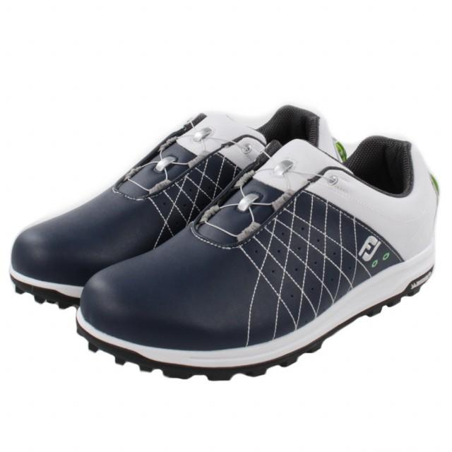 フットジョイ ゴルフシューズ 18 Fj トレッド ボア ミシュラン コラボレーション 566 メンズ ゴルフ ダイヤル式 スパイク 3e ホワイト ネイビー Foot Joy アルペン Paypayモール店 通販 Paypayモール
