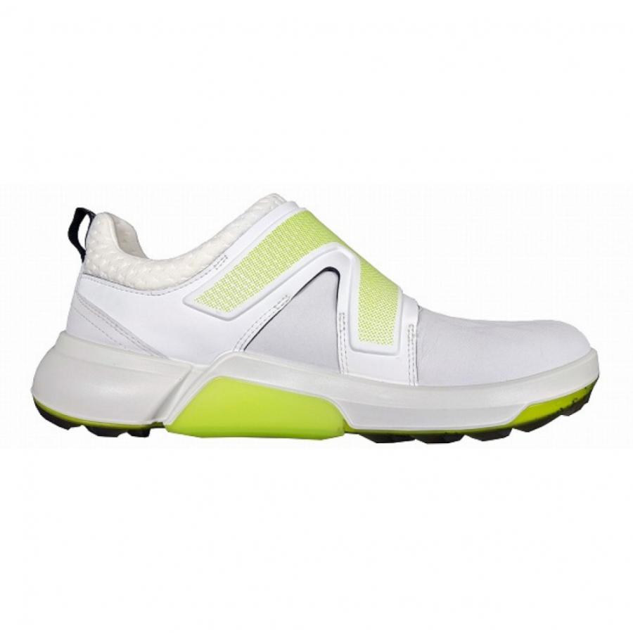 エコー ゴルフシューズ バイオム ハイブリッド4 ボア PF BIOM HYBRID4 BOA PF EG108224 メンズ ゴルフ ダイヤル式スパイクレス 3E ホワイト×ネイビー ECCO ゴルフシューズ PF メンズ ゴルフ 3E ホワイト×ネイビー スパイクレス