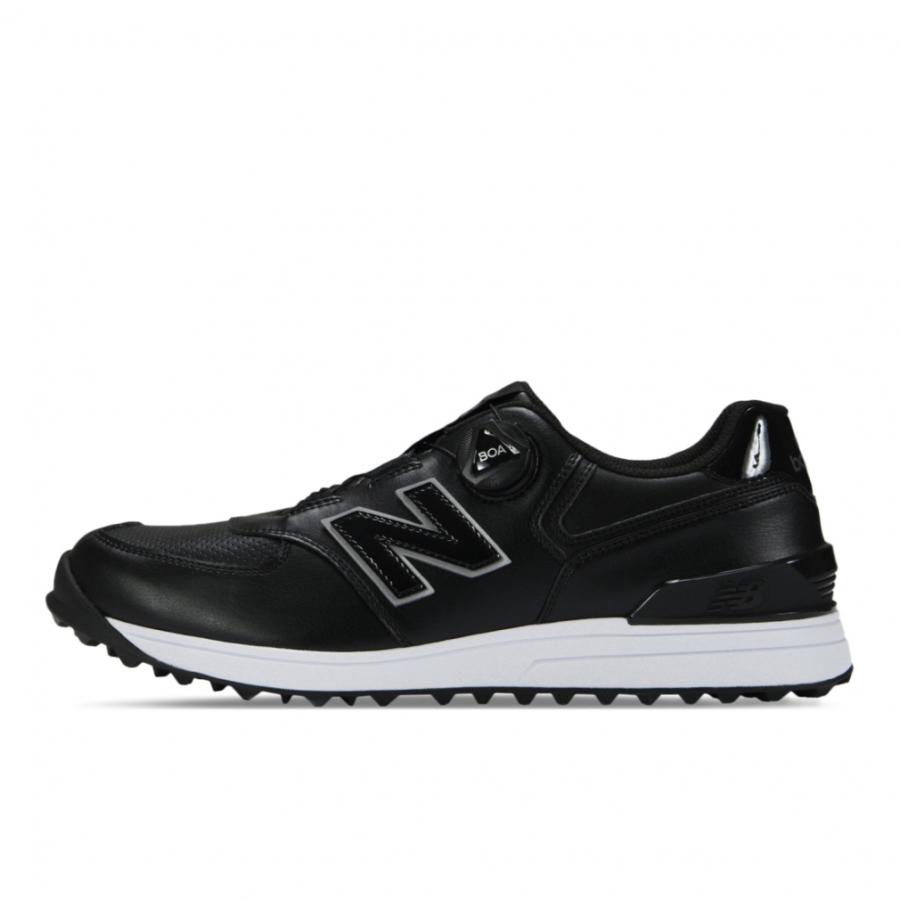 ニューバランス ゴルフシューズ 574 v3 SL BOA UGBS5742E メンズ ゴルフ ダイヤル式スパイクレスシューズ 2E : ブラック New Balance フットジョイ FJ ゴルフシューズ JFCONTOUR BOA ダイヤル式 メンズ 靴 (27cm， ブラック/チャコール) E1233963870(10940円)