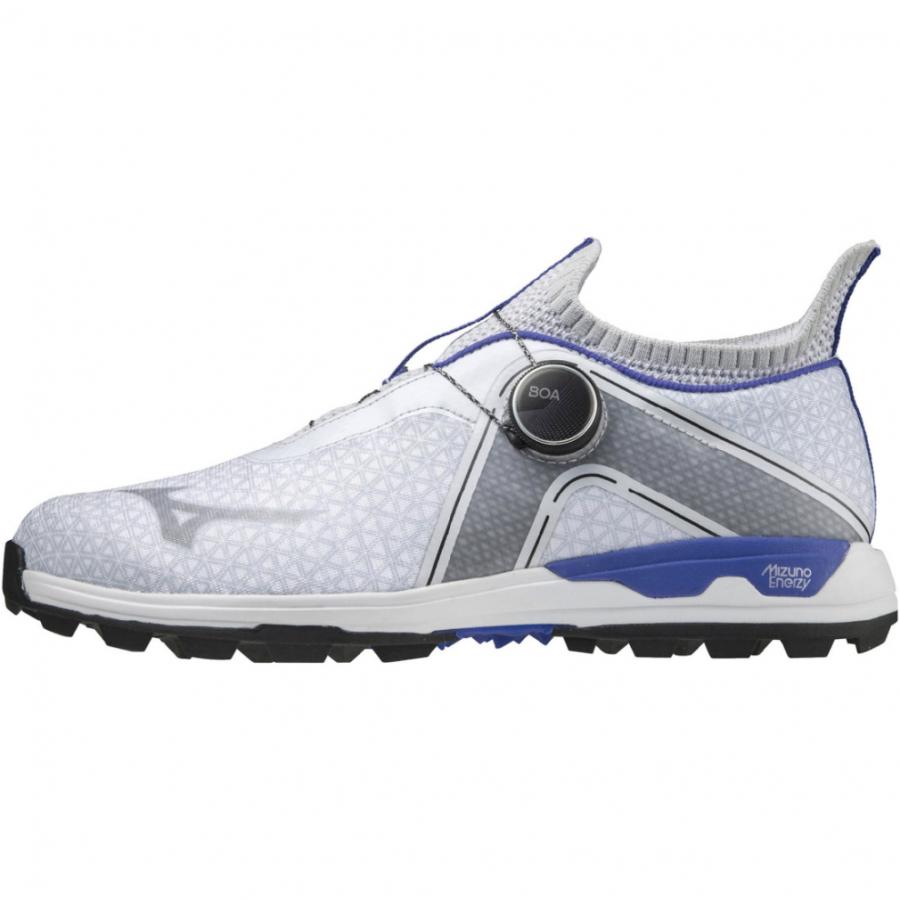 Mizuno Wave Hazard ゴルフシューズ　BOA ダイヤル MIZUNO（ミズノ） ゴルフシューズ WAVE HAZARD BOA 51GM217022 メンズ