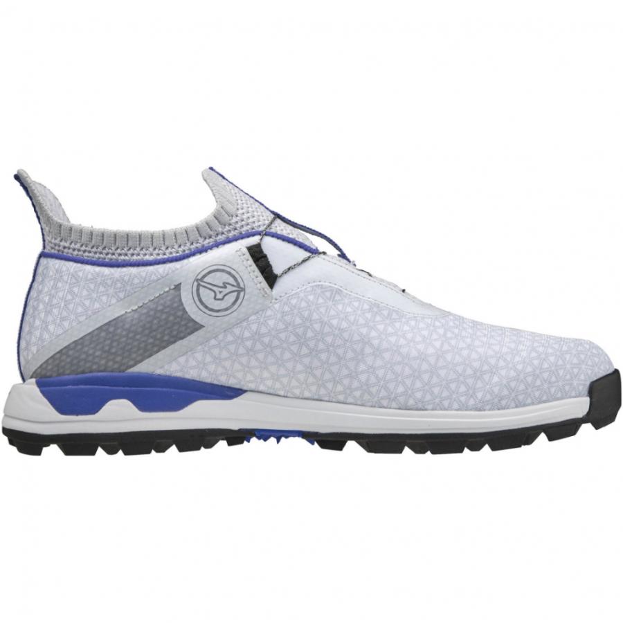 Mizuno Wave Hazard ゴルフシューズ　BOA ダイヤル MIZUNO（ミズノ） ゴルフシューズ WAVE HAZARD BOA 51GM217022 メンズ