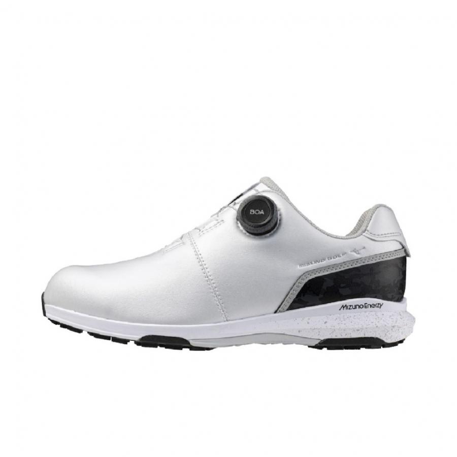 2025年モデル　ミズノネクスライトエナジーボアゴルフシューズ 軽量で甲高幅広なシューズがこんなにラクとは… ミズノ「ネクスライト