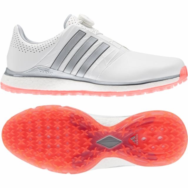 アディダス ゴルフシューズ ツアー360 Xt Sl ボア 2 Gvs00 メンズ ゴルフ ダイヤル式スパイクレスシューズ 3e ホワイト レッド Adidas アルペン Paypayモール店 通販 Paypayモール