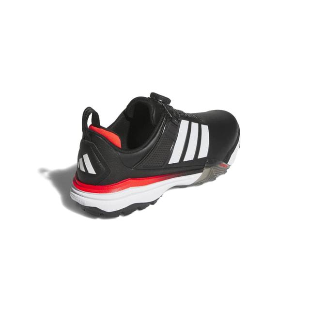 【美品】アディパワー 2026 ボア スパイクレス　JS4141 26CM adidas（アディダス） ゴルフシューズ アディパワー 26 SL ボア JS4141