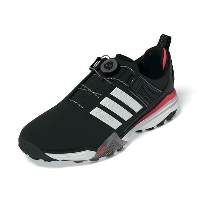 【美品】アディパワー 2026 ボア スパイクレス　JS4141 26CM adidas（アディダス） ゴルフシューズ アディパワー 26 SL ボア JS4141