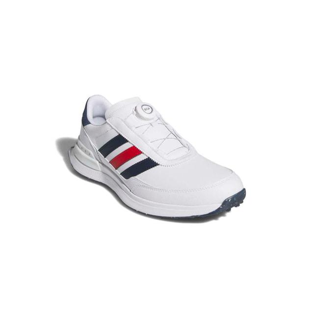 adidas（アディダス） ゴルフシューズ S2G 26 ボア JR1886 メンズ