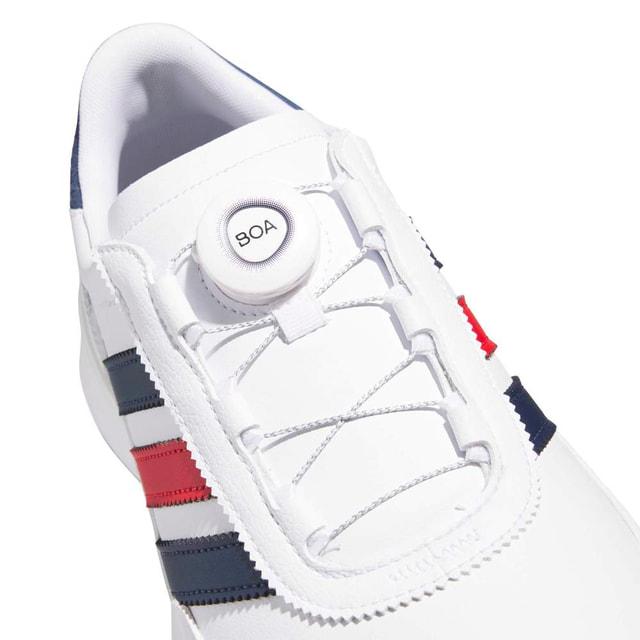 26.0 アディダス adidas スタンスミス スパイクレス ゴルフシューズ adidas（アディダス） ゴルフシューズ S2G 26 ボア JR1886 メンズ