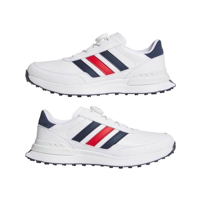 adidas（アディダス） ゴルフシューズ S2G 26 ボア JR1886 メンズ