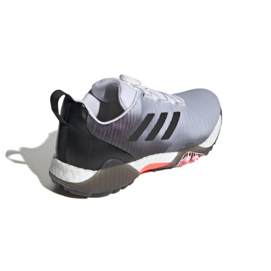 新品未使用 adidas アディダス ゴルフシューズ ボア メンズ 27.5 アディゼロ ゼッドジー ロー ボア シューズ(【男性】シューズ