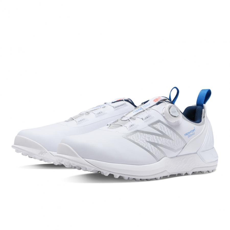 ニューバランス ゴルフシューズ 2500 v4 SL BOA UGS25002E メンズ ゴルフ ダイヤル式スパイクレスシューズ 2E New Balance｜alpen-group｜06